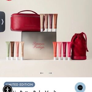 Host Pick!♥️♥️ Summer Fridays Lip Butter Holiday Vault